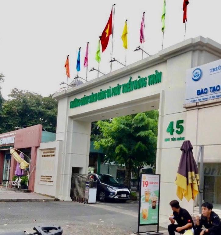 Truong Chinh Sach Cong Va Phat Trien Nong Thon Ho Şi Min Dış mekan fotoğraf